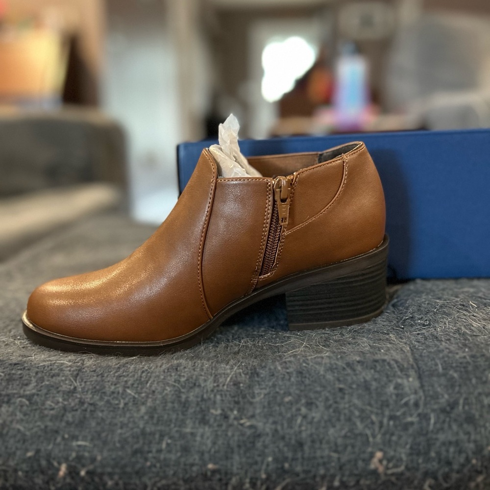 Brown Ankle Boots